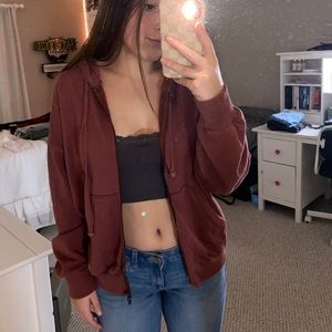 American eagle zip up